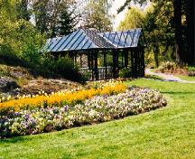 Vue générale du pavillon Bruce, 2002.; Parks Canada Agency/Agence Parcs Canada, N. Clerk, 2002.