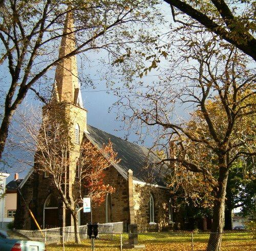 Front and Side Elevations