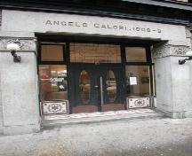 Exterior view of the Europe Hotel; City of Vancouver, 2004