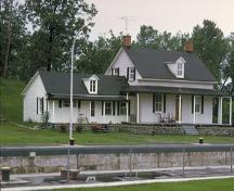 Part of Saint-Ours Canal.; Parks Canada Agency/Agence Parcs Canada