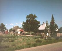 Lieu historique national du Canada Village-Agricole-de-Stirling; Parks Canada Agency/Agence Parcs Canada