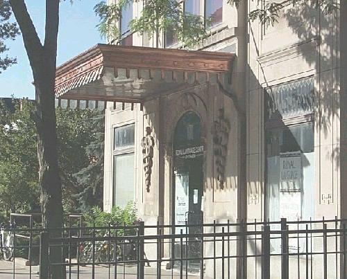 Medical Arts Building, entrance