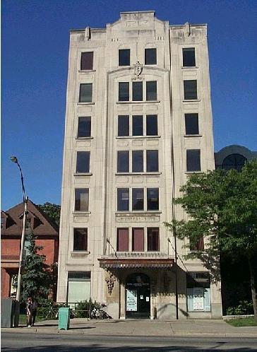 Medical Arts Building, facade
