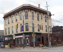 A good example of a late 19th century, three-storey, vernacular commercial building.; City of Windsor, Nancy Morand