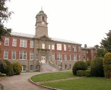 Exterior view of the Provincial Normal School; Derek Trachsel, District of Saanich, 2004
