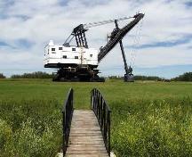 Diplomat Mine Site, Forestburg; Alberta Culture and Community Spirit, Historic Resources Management Branch, 2005
