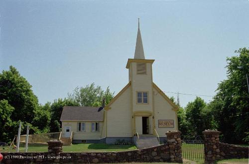 Front Elevation of Keir Memorial Museum