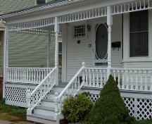 Gallery, 20 Washington Street, Bridgetown, NS, 2007; Heritage Division, NS Dept. of Tourism, Culture and Heritage, 2007.