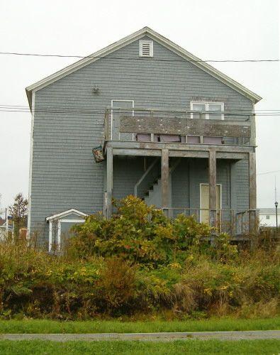 Rear elevation, Navy League Building