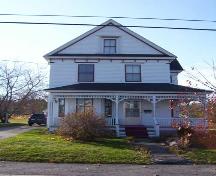 W. G. Loggie Residence, front elevation, 2005.; City of Miramichi