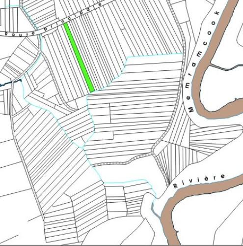 Memramcook Marsh - map