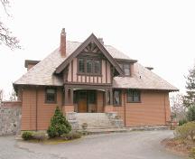 Exterior view of the Jones Residence, 2004; Derek Trachsel, District of Saanich, 2004