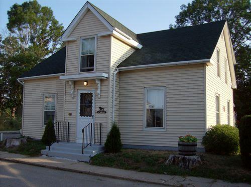 Front and side elevation