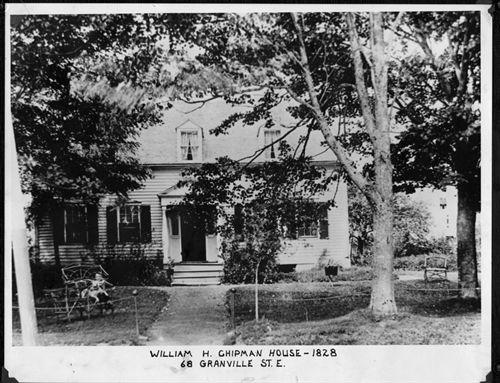 Front Elevation circa. 1890