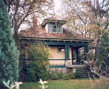 Exterior view of Lambrick House, 2004; District of Saanich, 2004