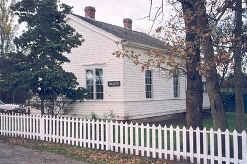 Oblique view