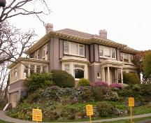Exterior view, Dunlop House.; Derek Trachsel, District of Saanich, 2004.