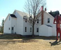 Rear Elevation of the Civic Building, Parrsboro, NS, 2007.; Heritage Division, NS Dept. of Tourism, Culture and Heritage, 2007.