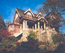 Exterior view of French Residence.; District of Saanich, 2004.