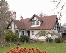 Exterior view of the Spurgin Residence.; Derek Trachsel,  District of Saanich, 2004.