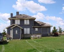 View of the non-trackside façade of the Canadian National Railway Station, 2007.; Government of Saskatchewan, Brett Quiring, 2007.