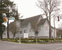 Exterior view of St. Luke's Anglican Church; Derek Trachsel, District of Saanich, 2004