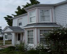 Front elevation, 263 Granville Street West, Bridgetown, NS, 2007.; Heritage Division, NS Dept. of Tourism, Culture and Heritage, 2007.