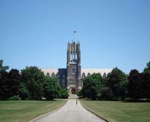 View looking east to St. Peter's Seminary.; Martina Braunstein, 2007.