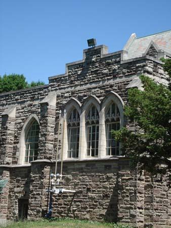 West Wing, St. Peter's Seminary, 2007