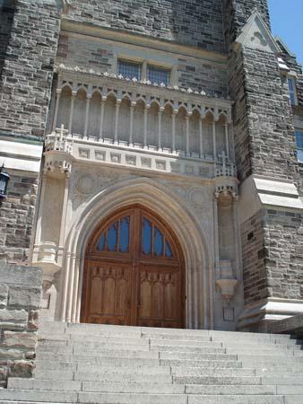Entrance, St. Peter's Seminary, 2007