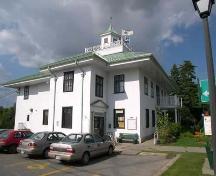 Ancien hôtel de ville de Rigaud; Ministère de la Culture, des Communications et de la Condition féminine, Jean-François Rodrigue, 2004