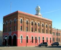 Lethbridge Fire Hall No. 1 (April 2004); Alberta Culture and Community Spirit, Historic Resources Management, 2004