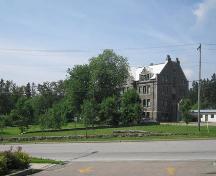 Site du patrimoine de l'Ancienne-académie-Saint-Alphonse-de-Bagotville; Ministère de la Culture, des Communications et de la Condition féminine, Steve Potvin, 2006