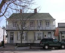 Front Elevation, James House, Bridgetown, 2005; Heritage Division, Nova Scotia Department of Tourism, Culture and Heritage, 2005