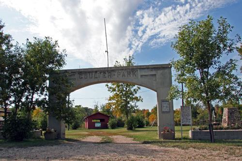 View of Gate