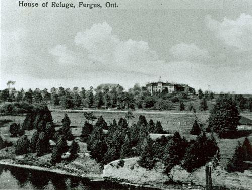 Refuge pour les pauvres du Comté de Wellington
