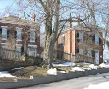 View showing the 'Big House' and 'Customs House'; OHT, 2005