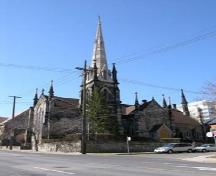 View of the tower and spire of the Church of the Ascension – 2006; OHT, 2006