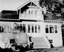 Exterior view, Hamilton Residence. (archival photo); Kelso Reed Collection, N.D.
