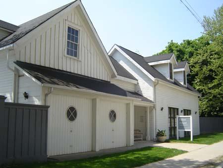 Coach House and Interpretive Centre, 2007