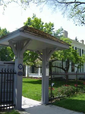 Arbour Leading to the Eldon House, 2007