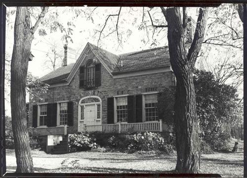 Exterior View of Inge-Va, circa 1930