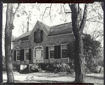 View of the front of house; OHT