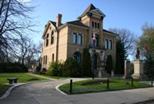 View from the northeast corner