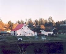 Exterior view of the High Oaks Farm.; District of Saanich, 2004.