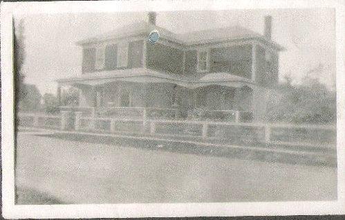 Maison Edmund Roussel - Ancienne photo
