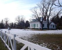 Site du patrimoine du Vieux-Saint-Patrice; Ministère de la Culture, des Communications et de la Condition féminine, Euchariste Morin, 2007