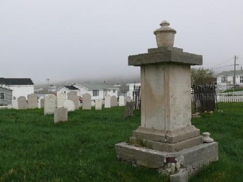St. Andrew’s Anglican Cemetery, Fogo, 2007
