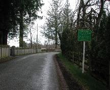 Typical view of Telegraph Trail; Township of Langley, Julie MacDonald, 2003.