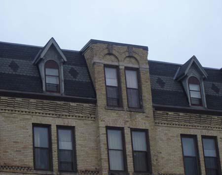Detailed View of the Huether Hotel